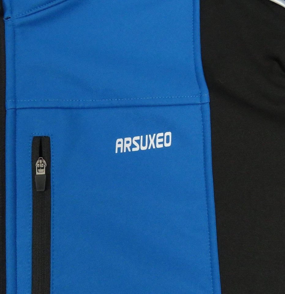 Arsuxeo Thermal Winter Warm UP Windproof Waterproof Jacket XL - Image 2 of 4