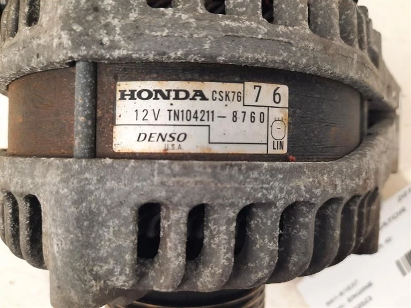 Alternator 2015 Tlx Sku#3733523 - Image 2 of 4