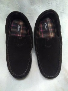 clarks mens slippers indoor outdoor