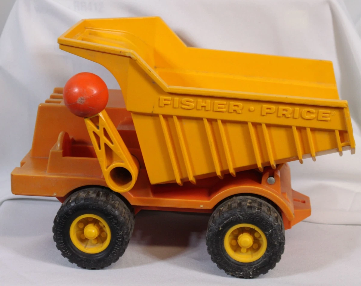 Fisher price dump truck hotsell