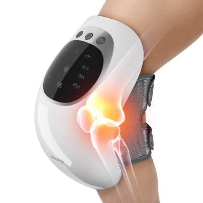 #ad #ad Adomii Cordless Knee Massager with Heated Vibration Red Light Therapy $42.98