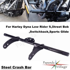 Protezione motore crash bar anteriore per Harley Dyna Fat Bob FXDF FXDL FXDC FXDB 2006-17