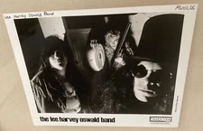 The Lee Harvey Oswald Band Press Photo 8x10”. Rick Sims. Touch & Go Records.