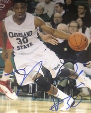 Norris Cole Cleveland State Autographed Signed 8x10 Photo COA E1