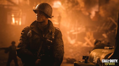 PLAYSTATION 4 - CALL OF DUTY SECONDA GUERRA MONDIALE - NUOVA - RICONFEZIONATA - Foto 9 di 12