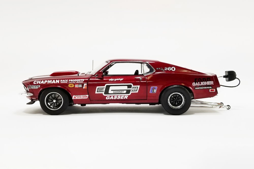 No106 ミニカー1/18 ACME Ford Mustang Boss 1969 FORD MUSTANG