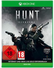 Microsoft XBOX - One XBOne Spiel Hunt: Showdown NEU NEW 18 55