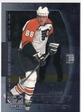 1999-00 UPPER DECK WAYNE GRETZKY HOCKEY ERIC LINDROS ELEMENTS OF THE GAME