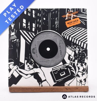 Monyaka - Go Deh Yaka - 7'' Vinyl Schallplatte - EX
