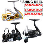 3-Types Metal Spinning Fishing Reel Freshwater Saltwater Left Right Hand Reel Us