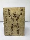 Rick and Morty Pickle Rick Pyrography Art 8x10 Wood Canvas Decor