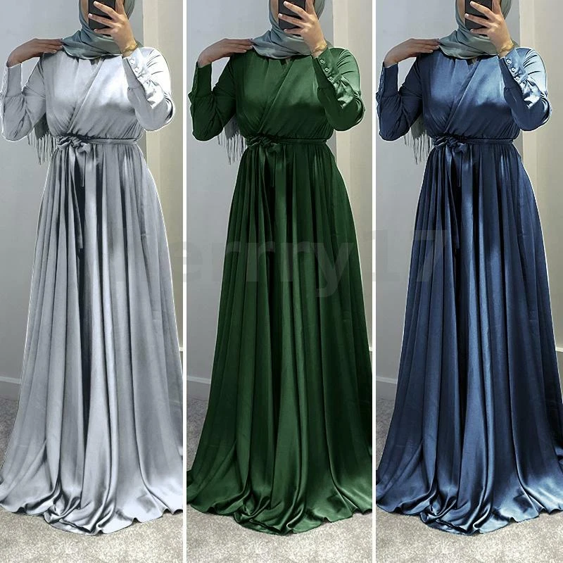 Basic store dress hijab