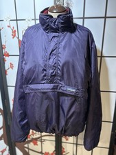 Vtg 90s Patagonia Deep Pile Reversible Glissa...