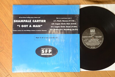 Shampale Cartier   I Got A Man Part 2 12'' SFP Records 9621