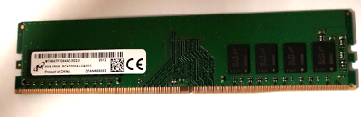 MTA8ATF1G64AZ-3G2J1 Micron 8GB DDR4 Non ECC PC4-25600 3200MHz 1Rx8