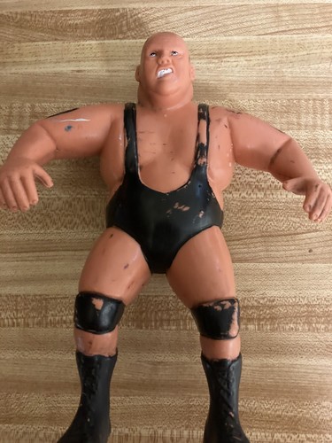Vintage 1985 WWF LJN King Kong Bundy Tiran Sports ...