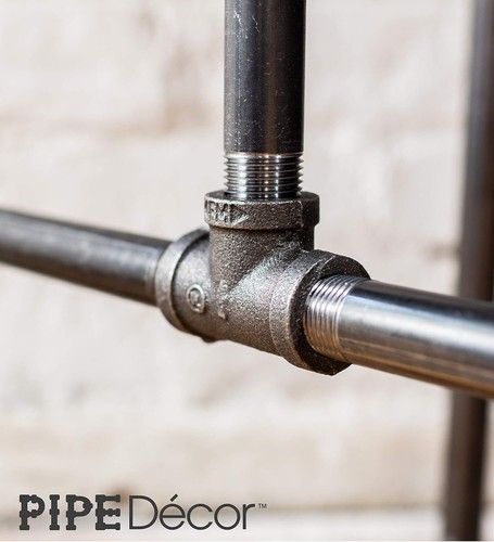 Turnpike Design End Table Legs - Customizable Rustic Pipe Kit for DIY Lovers - Picture 9 of 11