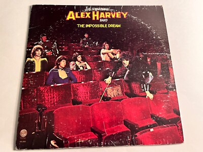 The Sensational Alex Harvey Band~The Impossible Dream~Quick