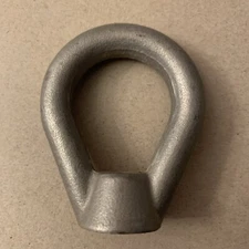 1/2-13 Forged Eye Nut Stainless Steel Domestic