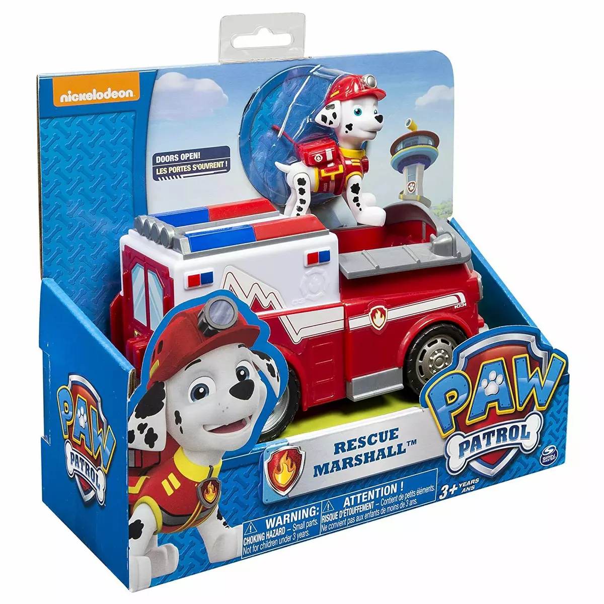 Paw patrol marshall transforming fire truck cheap