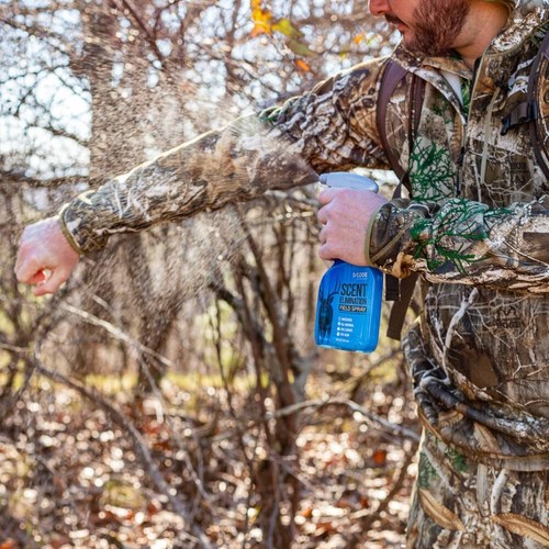 Code Blue D Code Scent Elimination Field Spray 12 oz Unscented for Hunters - Picture 5 of 7