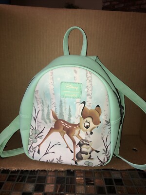EXCLUSIVE Loungefly Disney Bambi Snow Day Thumper Mini  display picture 2