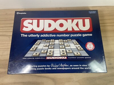SUDOKU Board Game - The Utterly Addictive Number Puzzle Game 
