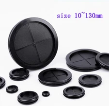 Auto Rubber Grommet Blanking Grommets Closed Gromet Blind Plug Bungs 8mm - 130mm