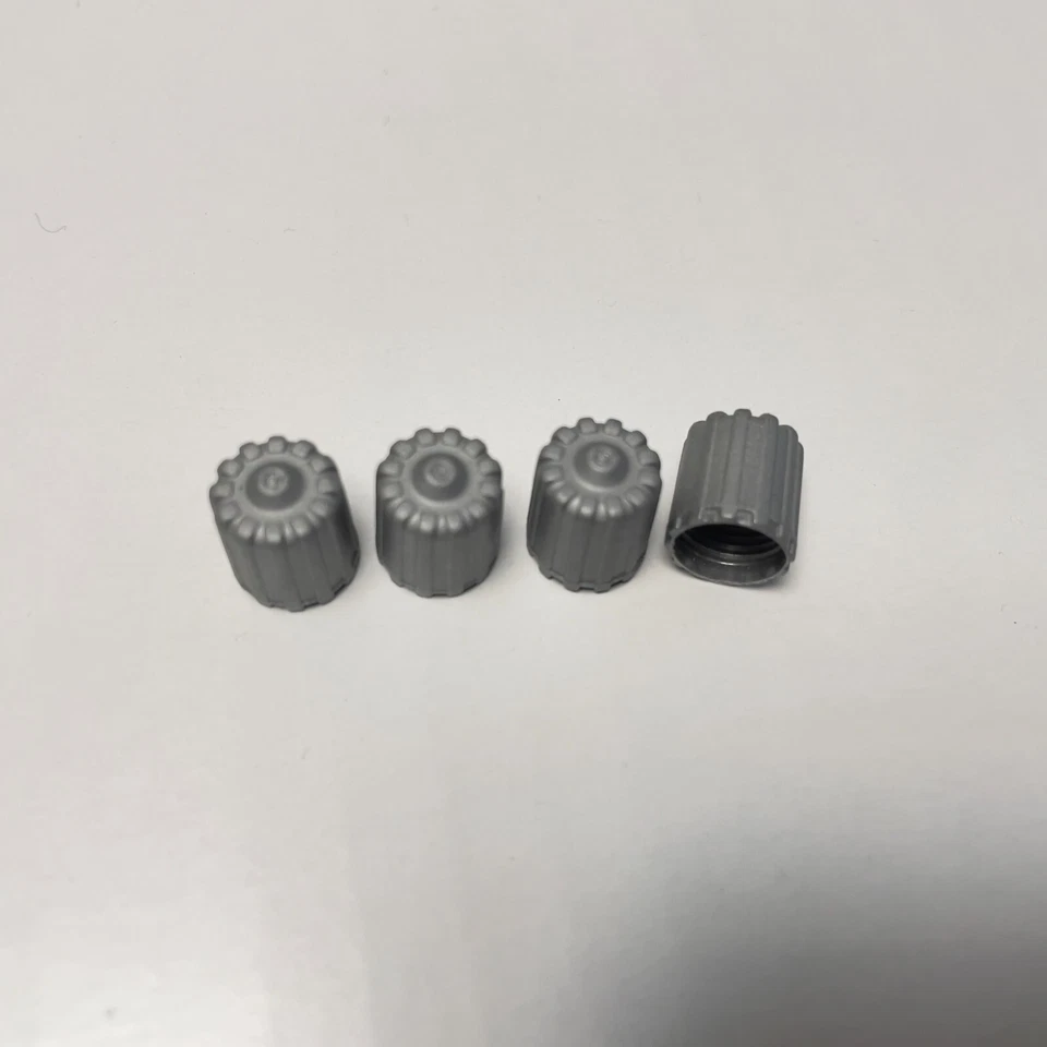 4x BMW TPMS Dust Cover Caps Valve Stem Caps Tyre Pressure Sensor Valve Dust Caps - Image 3 of 4