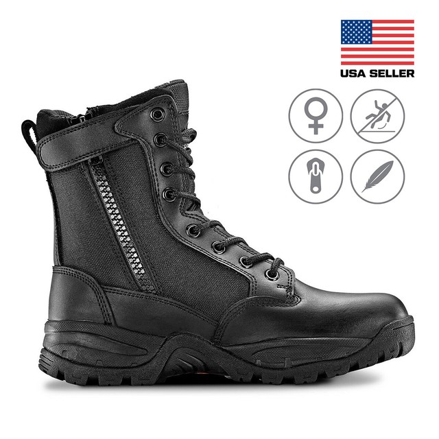 women's tactical work boots