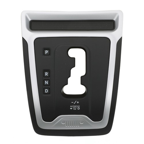 2014 JEEP COMPASS AUTOMATIC TRANS GEAR SHIFTER INDICATOR BEZEL OEM NEW