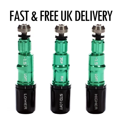 Taylormade Driver & Fairwayholz Adapter .335 Adapter, Spitze. RBZ R9 R11 R11S