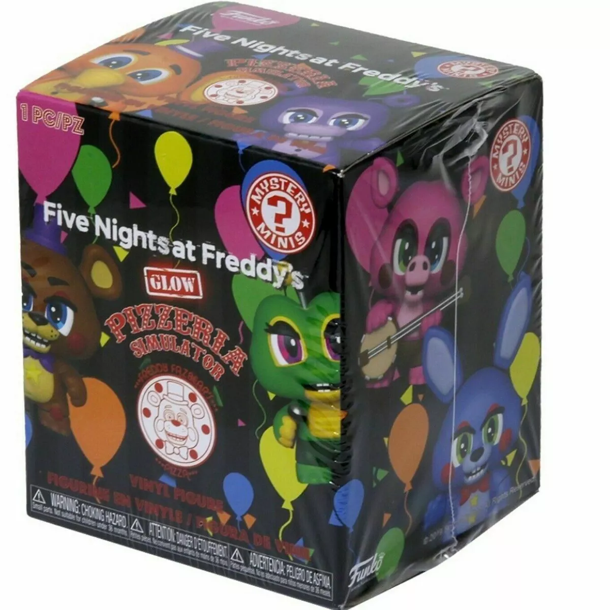 Funko Five Nights at Freddy s Pizza Simulator Mystery Minis Random