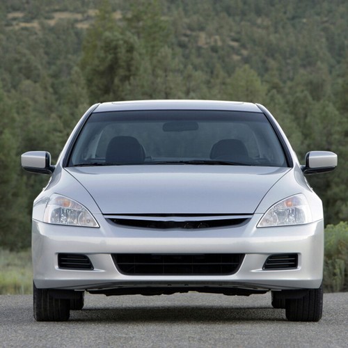 For 2006-2007 Honda Accord Fog Light Cover Front Bumper Passenger + Driver Side - Picture 2 of 13