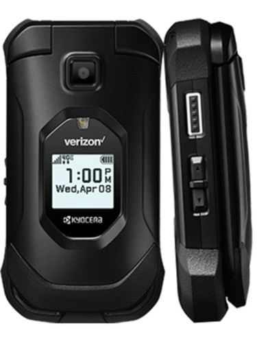 Kyocera DuraXV Extreme E4810 4G LTE Verizon Unlocked RUGGED Camera Flip Phone OB