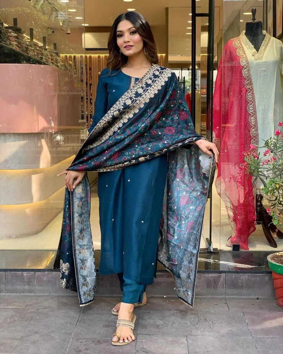 Kurti clearance palazzo suit