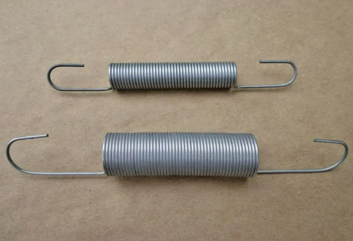 2 THROTTLE RETURN SPRINGS! FOR CLASSIC CHEVY OLDSMOBILE PONTIAC BUICK CADDY ETC