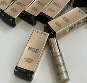 6 x Lancome Absolue Le concentré intensif de sérum 0,16oz/5ml chaque nouveau en boîte
