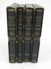 Lot of 4 THE BUSINESS MAN'S LIBRARY Buying Selling Production Factory