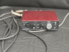 Focusrite 2nd Generation Scarlett Solo USB Audio Interface