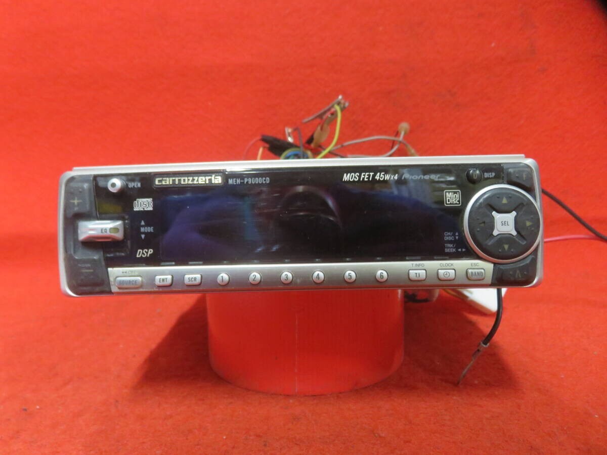 ば*ー様 美品 カロッツェリア　MEH-P070 1DIN デッキ MD 高級機 パイオニア カロッツェリア carrozzeria MEH-P070