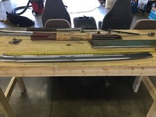 1964 Ford Galaxie Convertible Top Of Windshield Header Molding. 63-64 Mercury 1964 Ford Galaxie Convertible Top Of Windshield Header Molding. 63-64 Mercury