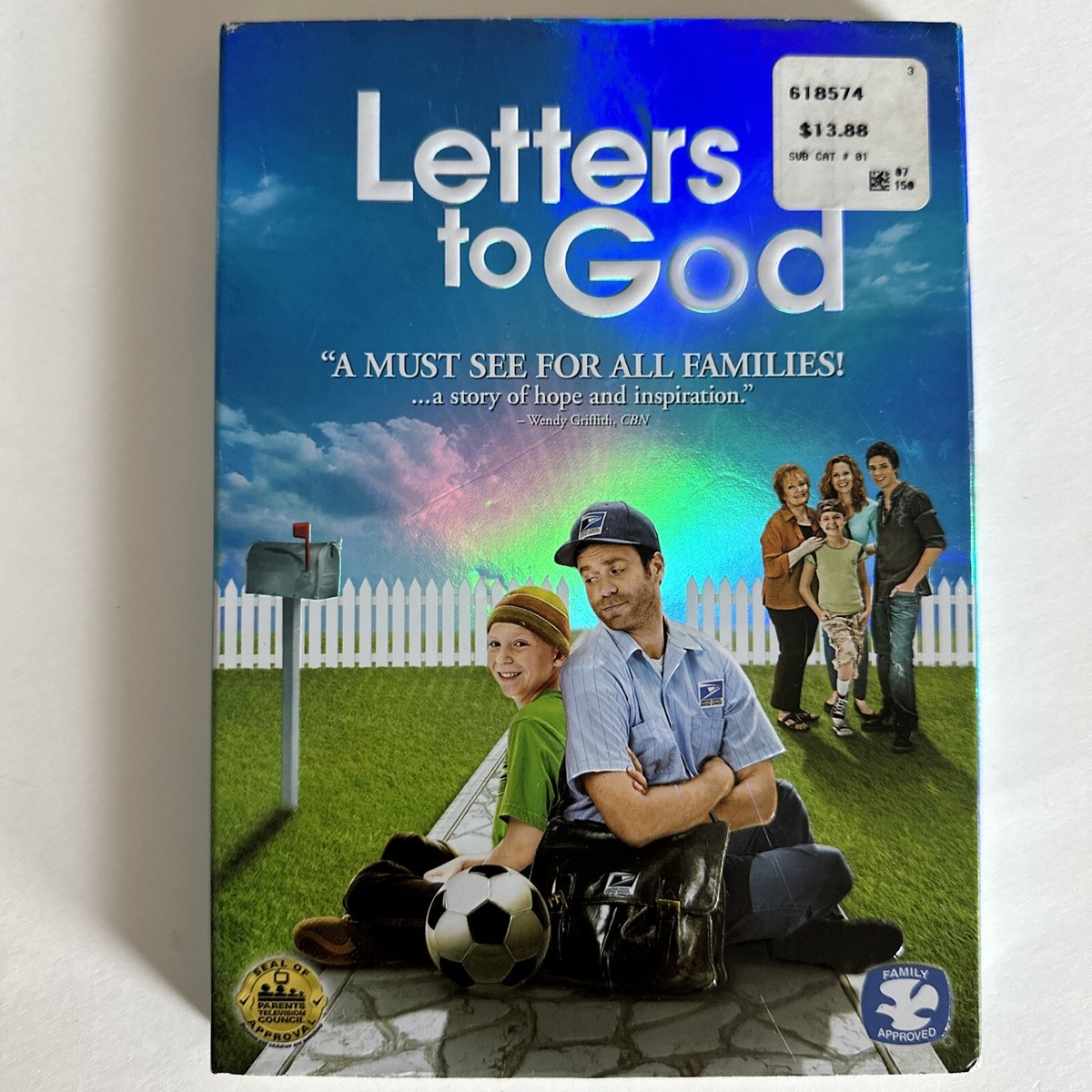 Letters to God (DVD, 2010) with Slipcover Widescreen | eBay