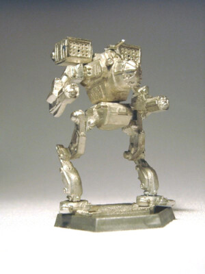 Battletech RAL PARTHA Miniatur BT 331 MADCAT III (Dark Age) 50 Tonnen Mini Regeln