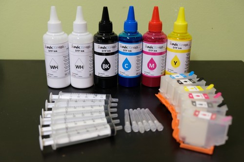 INKXPRO 312 314XL DTF ink Chipless 