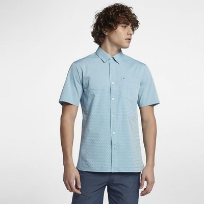 Hurley Men's Noble Short Sleeve Button 