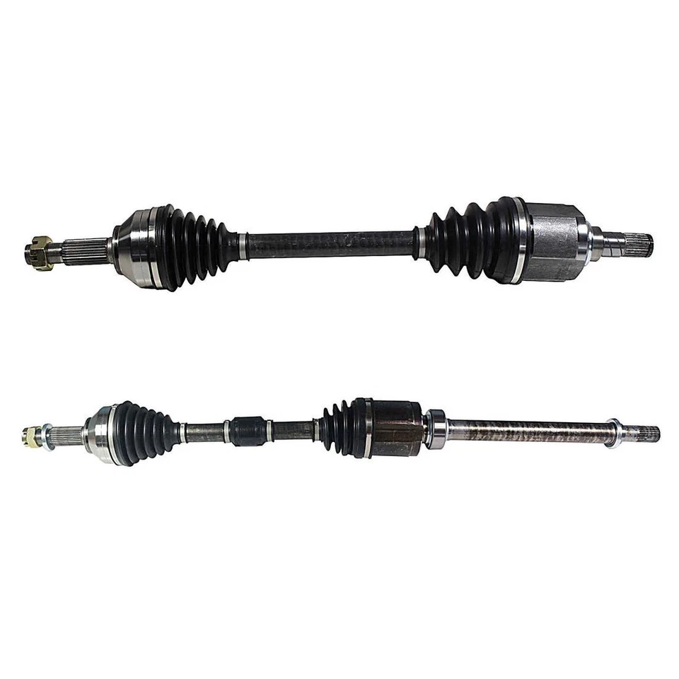 Eixo dianteiro motorista passageiro CV junta eixo para Nissan Rogue 2.5L 2010 2009 2008 - Imagem 2 de 4