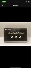 Yougai Beauty Tools Kit Mani-Pedi-18 Piece Set Black Case New Stocking Stuffer