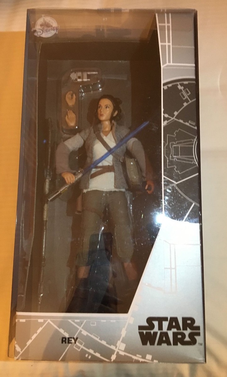 Disney D23 Expo Exclusive 2 Star Wars Action Figures REY & KYLO