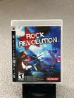 Rock Revolution PlayStation 3 PS3 Music Band Concert Sealed